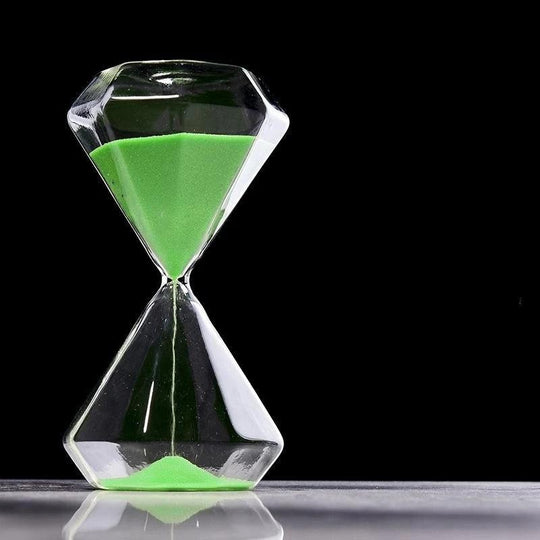 Timer clessidra diamante da 5 minuti