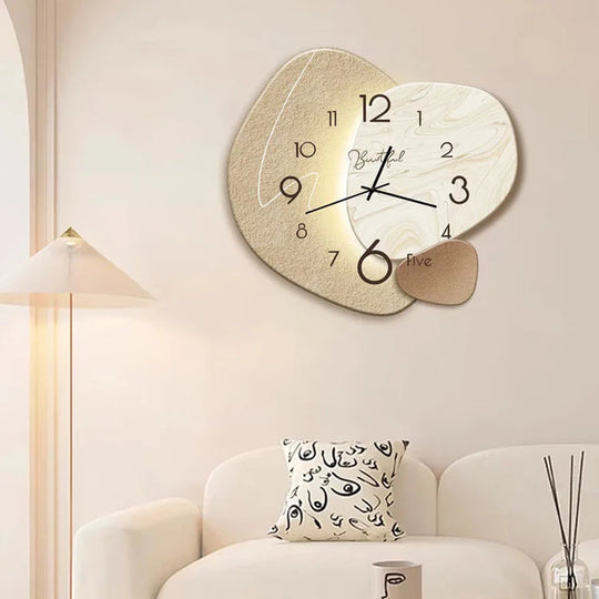 TimeLuxe – Horloge mural élégant pour chaque pièce