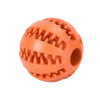 Natural rubber chew toy | Extra-Tough Treat Ball