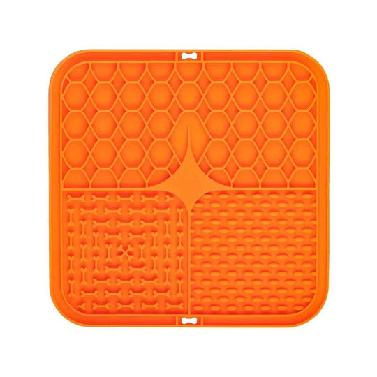 Silicone Lick Mat for Pets – Delayed Feeding and Fun