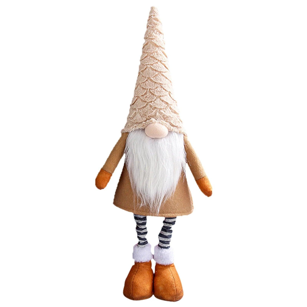 Christmas Gnomes Decorations with Long Retractable Legs