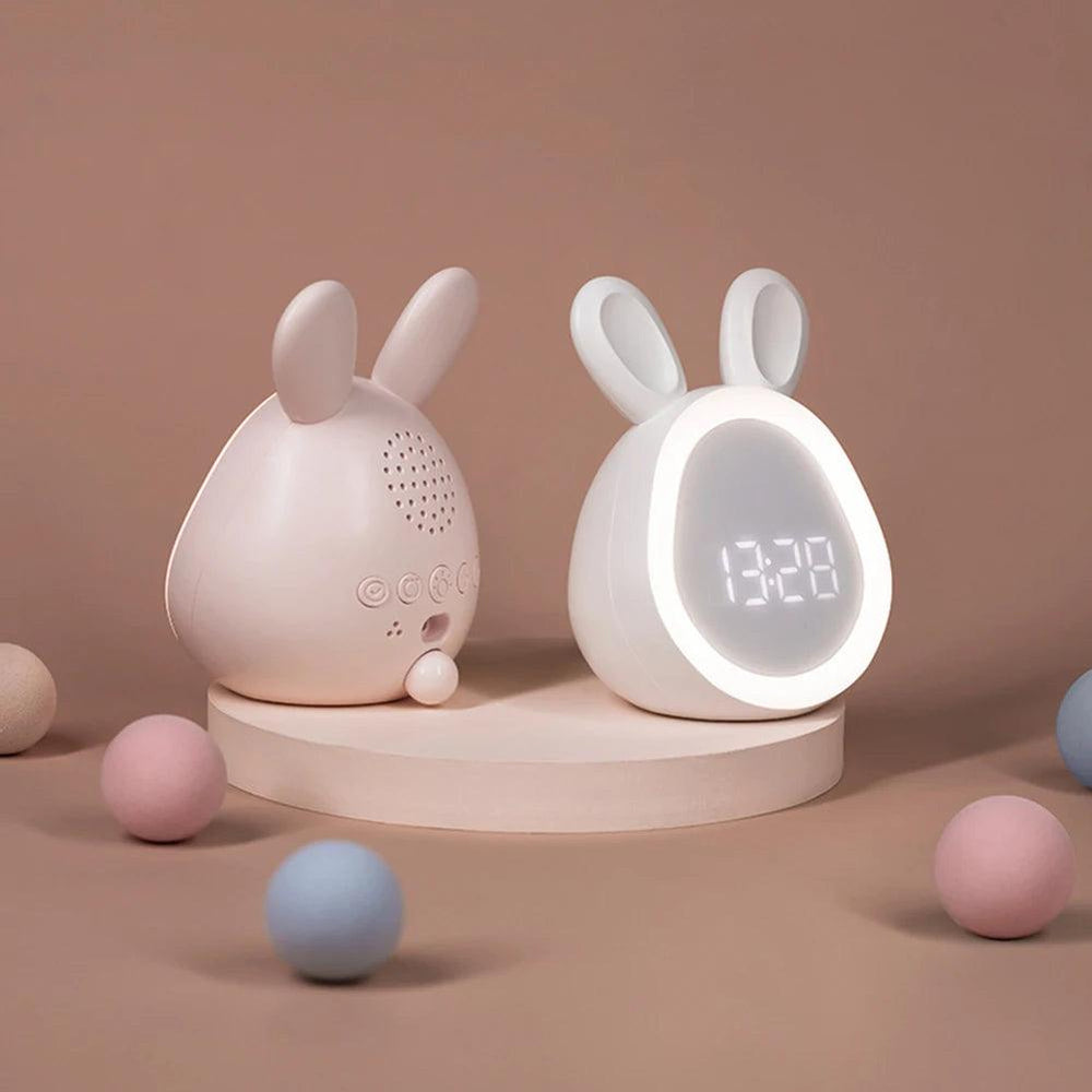 Digital Rabbit Clock