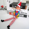 42cm Kerst Elf Pop – Ondeugende en Bendy Elf op de Plank