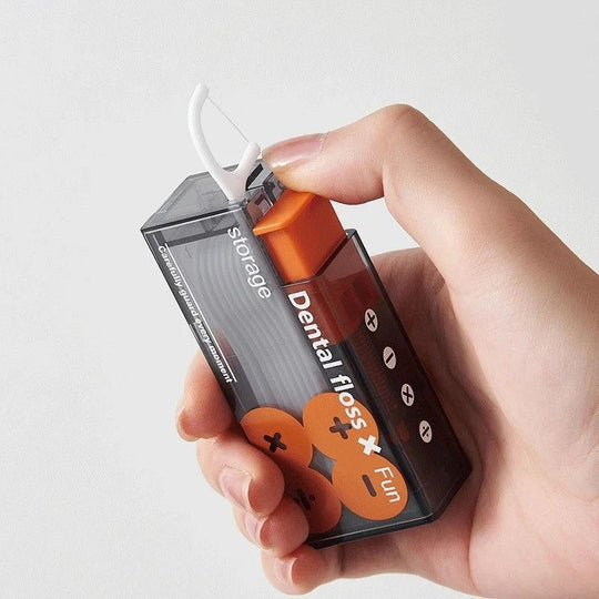 Portable Floss Dispenser – Compact Solution for Oral Care at Home and On the Go
