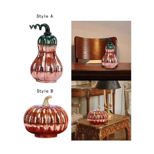 Pumpkin Figurine