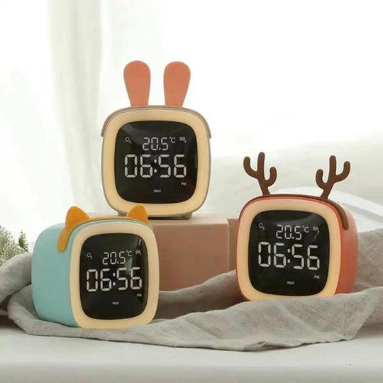 Cartoon Rabbit Alarm Clock