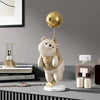 Balloon Ice Bear Resin Ornaments