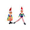 42cm Kerst Elf Pop – Ondeugende en Bendy Elf op de Plank