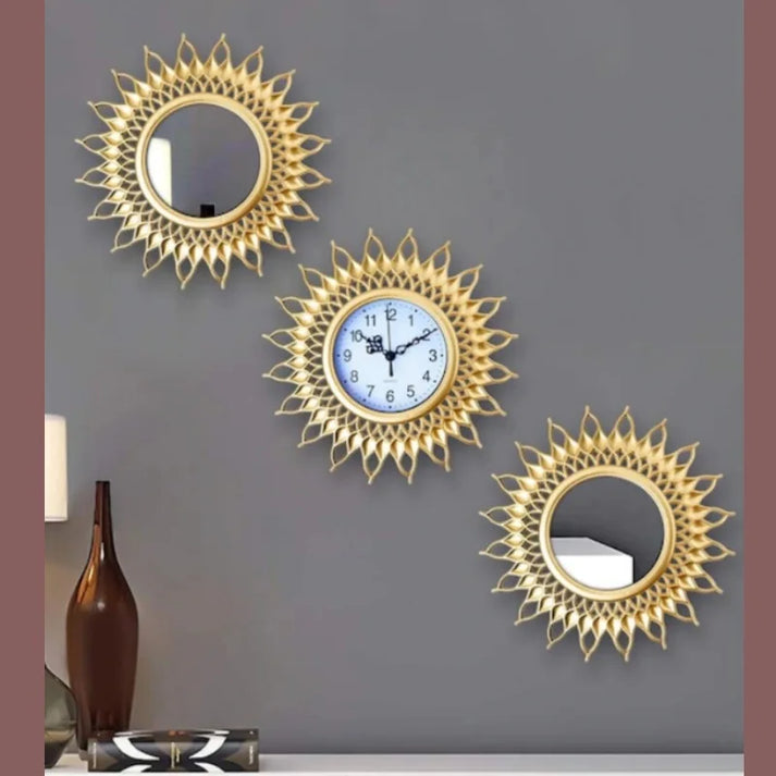 Orologio da parete vintage elegante