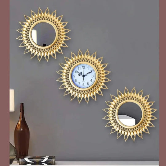 Orologio da parete vintage elegante