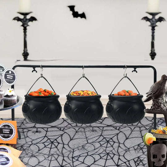 Bols à chaudron de sorcière Halloween | Ensemble de 3