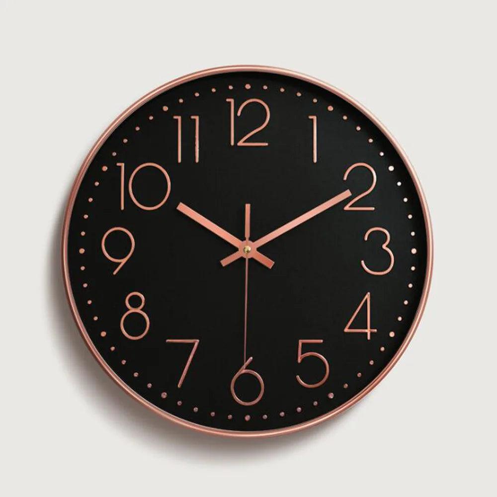Orologio da parete silenzioso non ticchettante da 30 cm