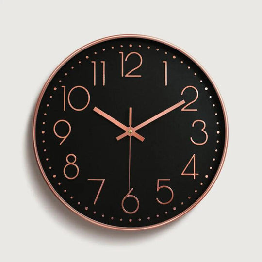 Orologio da parete silenzioso non ticchettante da 30 cm
