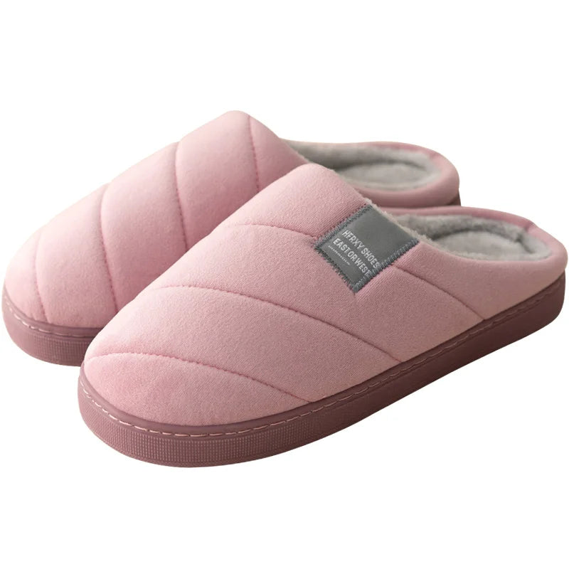 Warm unisex slippers for indoors | Adjustable