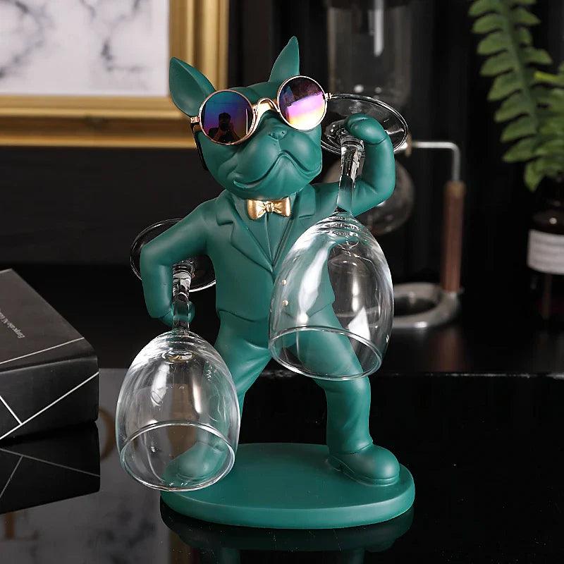 Dog Wine Holder