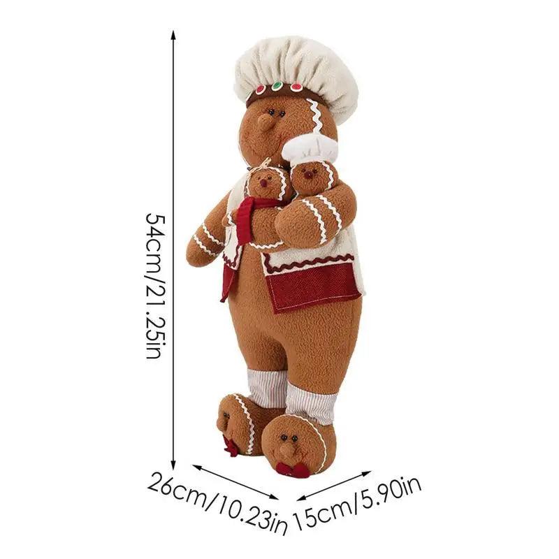 Cuscino Uomo Pan di Zenzero di Natale
