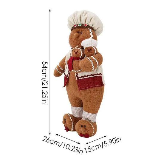 Cuscino Uomo Pan di Zenzero di Natale