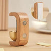 Wooden Wind Chime Doorbell - Wireless Doorbell, Decorative Wind Clock for Entrance & Home Decoration
