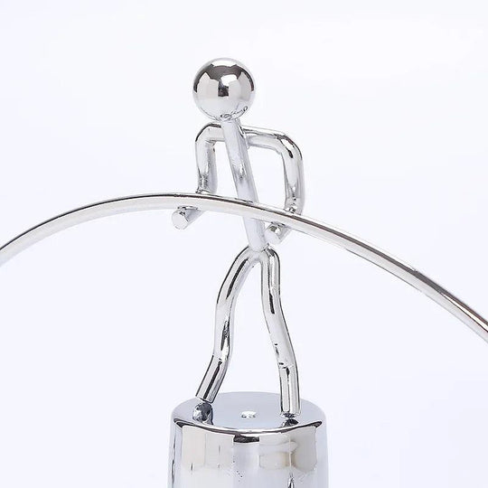Creative Balance Pendulum - Newton's Physics Pendulum Ball, Graduation Gift, Living Room Decor, Permanent Motion Sculpture