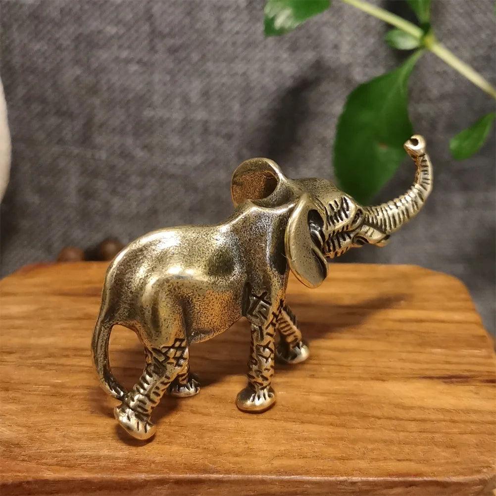 Gouden Olifant Sculptuur