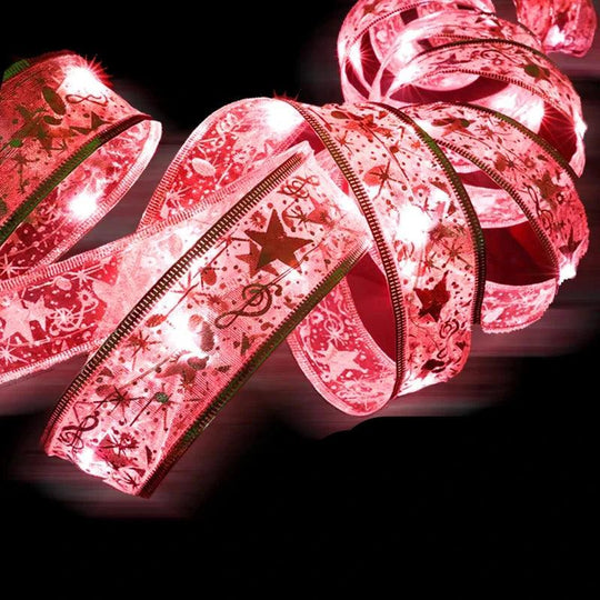 Nastro di Natale Luci a Catena – Decorazione LED per Decorazioni Festive