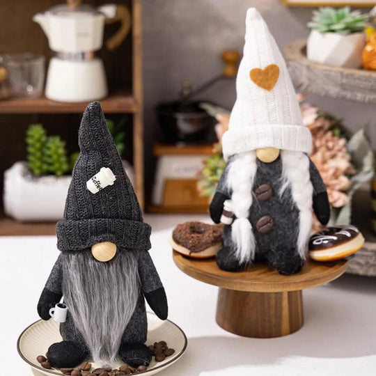 Coffee gnome dolls