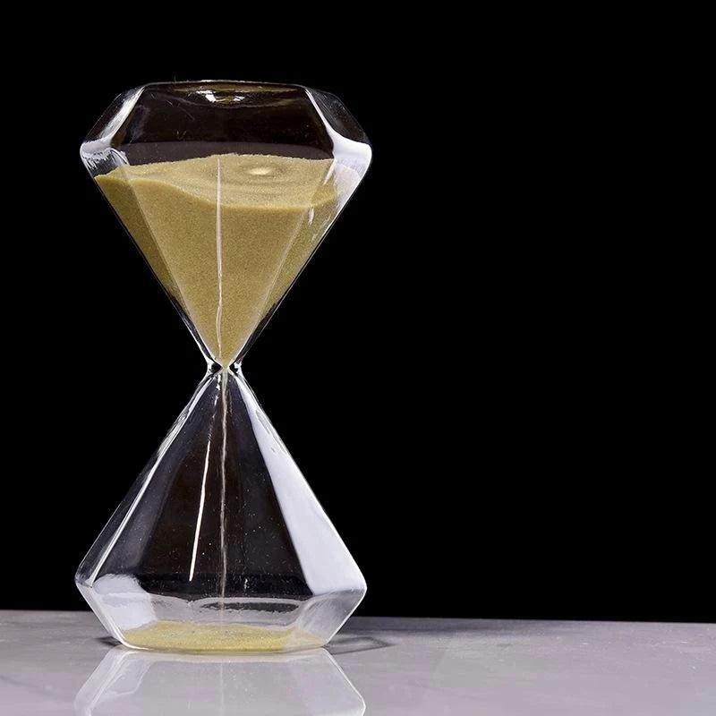 Timer clessidra diamante da 5 minuti