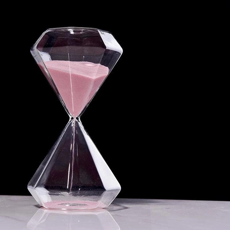 Timer clessidra diamante da 5 minuti