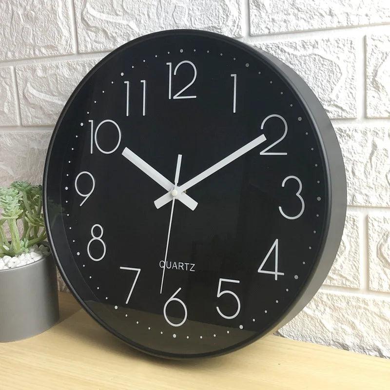 Orologio da parete silenzioso non ticchettante da 30 cm