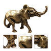 Gouden Olifant Sculptuur