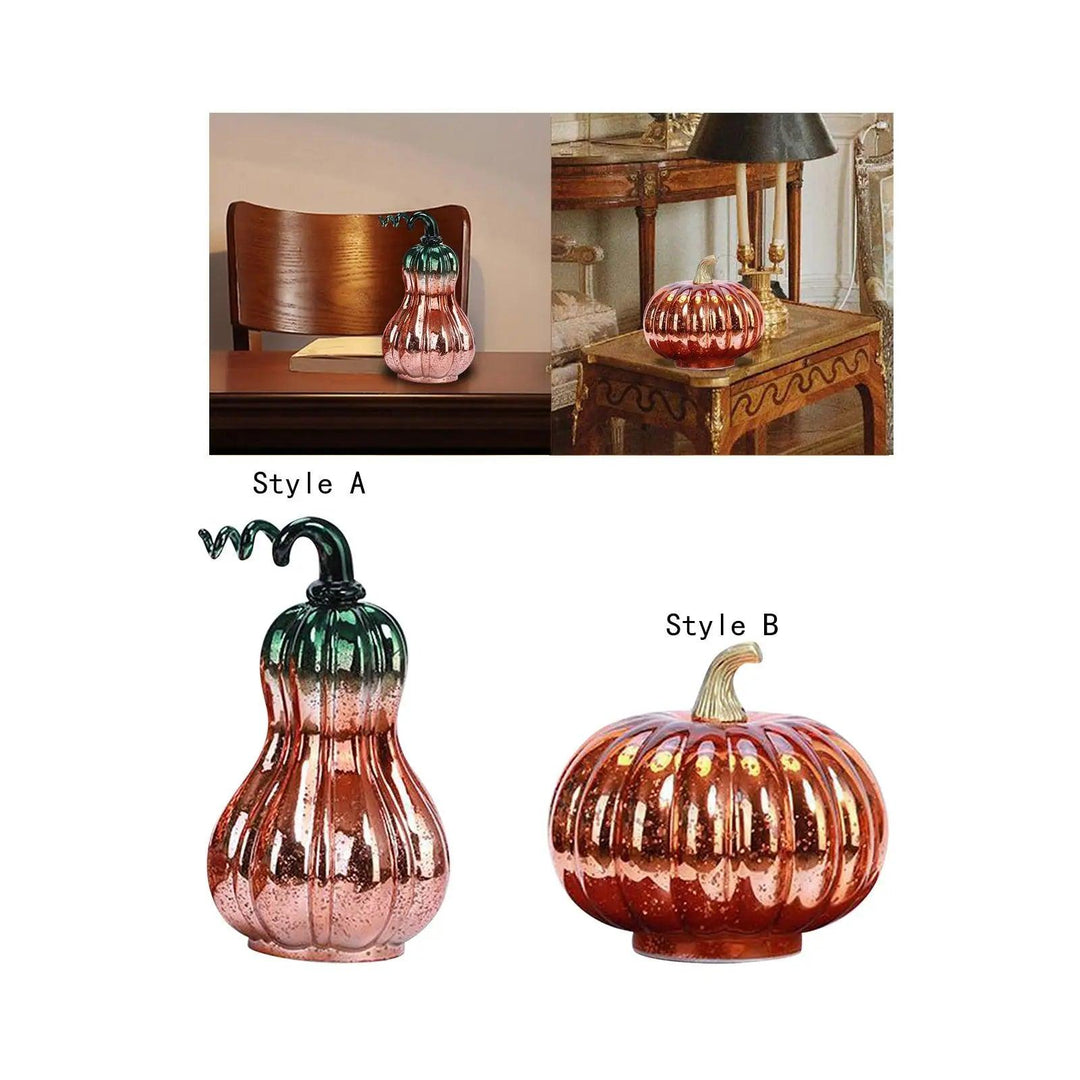 Pumpkin Figurine