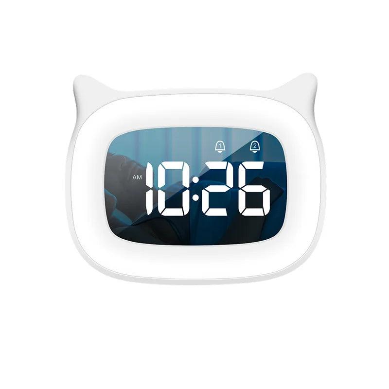 Voice-Controlled LED Alarm Clock