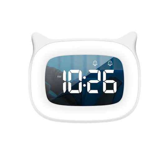 Sveglia LED a comando vocale