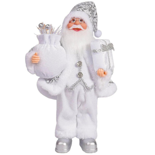 Statua di Babbo Natale Decorazione Natalizia