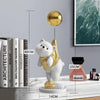 Balloon Ice Bear Resin Ornaments
