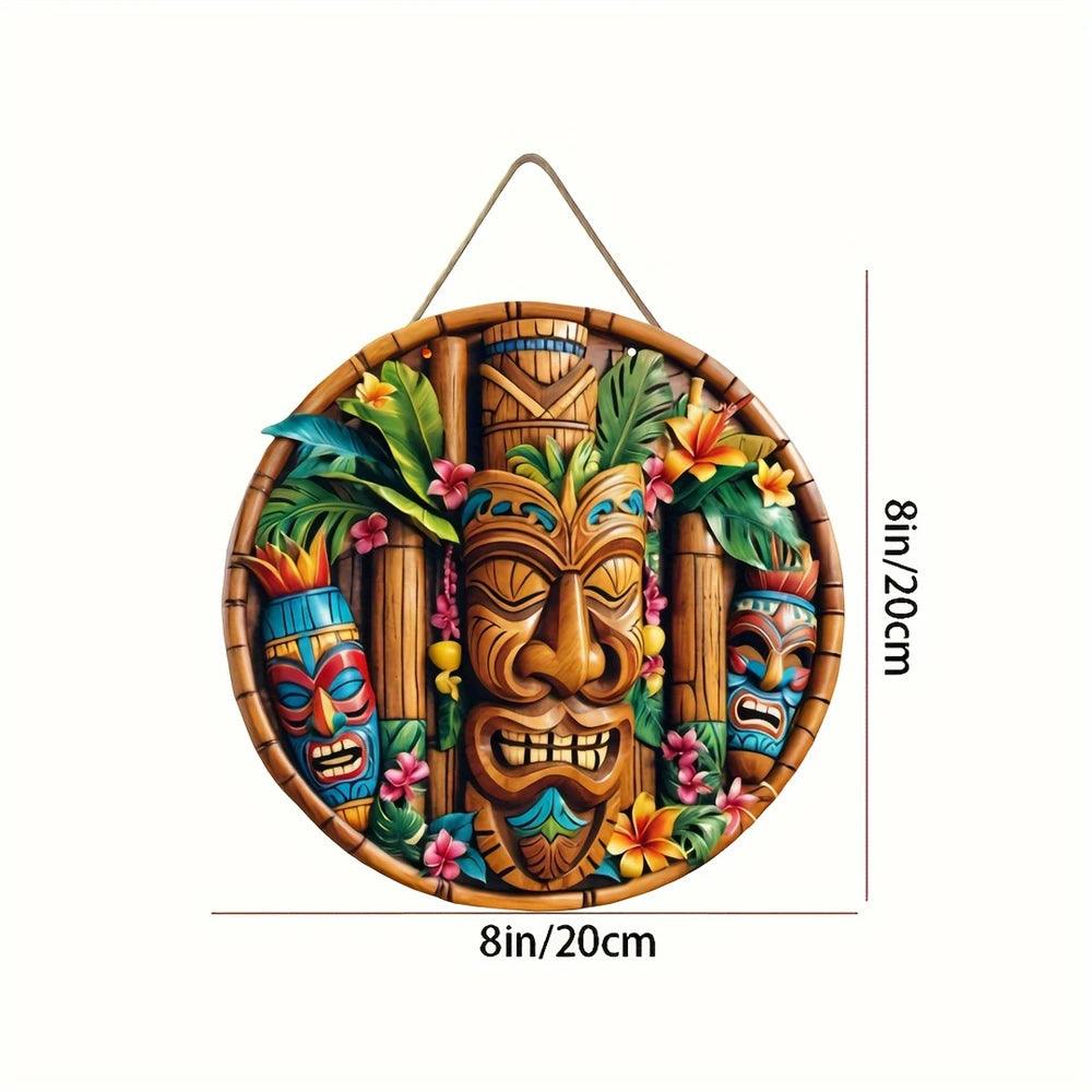 Tribal Houten Decor