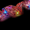 Kerst Linten Slingerlicht – LED Versiering voor Feestelijke Decoratie