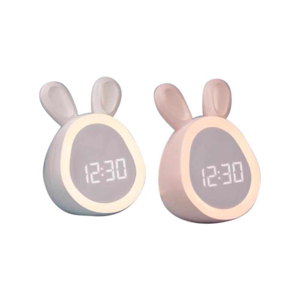 Digital Rabbit Clock