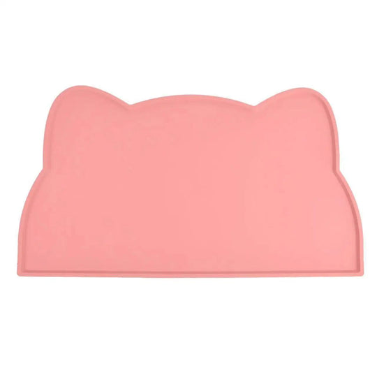 Tappetino Anti-Inquinamento per Gatto – Antiscivolo Facile da Pulire Pad in Silicone