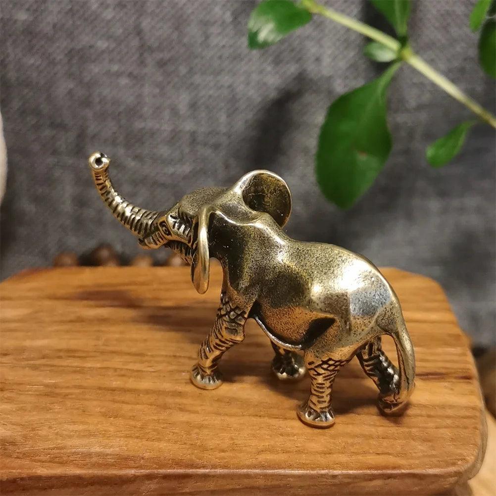 Gouden Olifant Sculptuur