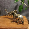 Gouden Olifant Sculptuur