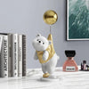 Balloon Ice Bear Resin Ornaments