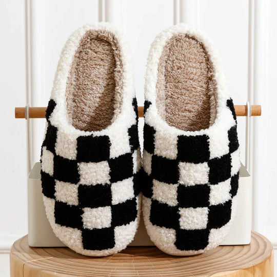 Pantofole da interno unisex | A quadri