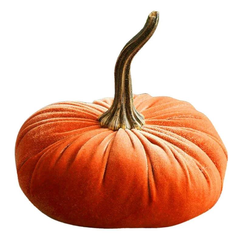 Handmade Pumpkin Plush Cushion