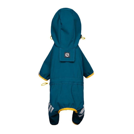 Manteau de pluie réfléchissant et imperméable pour chien – Protection contre le vent et la pluie
