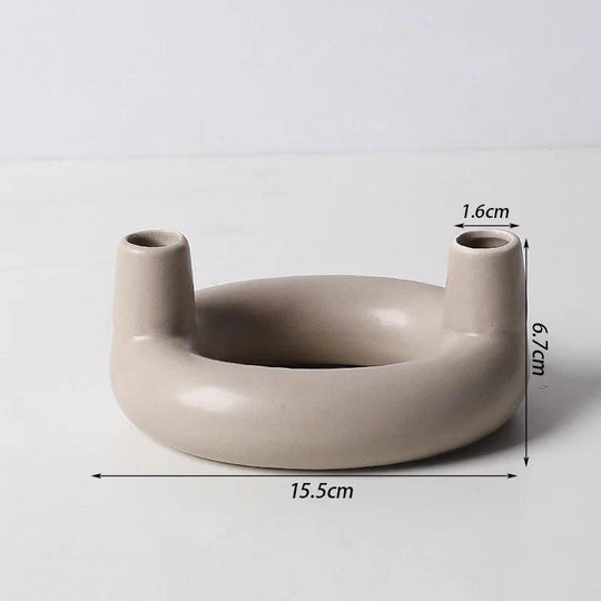 Modern candle holder for living room decoration