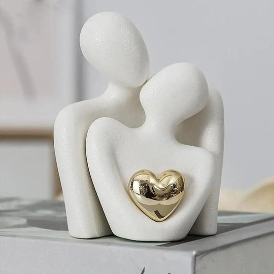 Decorazione da parete astratta scandinava a coppia