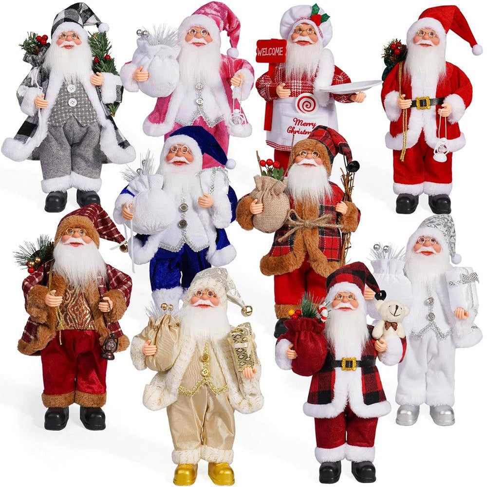 Statua di Babbo Natale Decorazione Natalizia