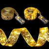 Kerst Linten Slingerlicht – LED Versiering voor Feestelijke Decoratie