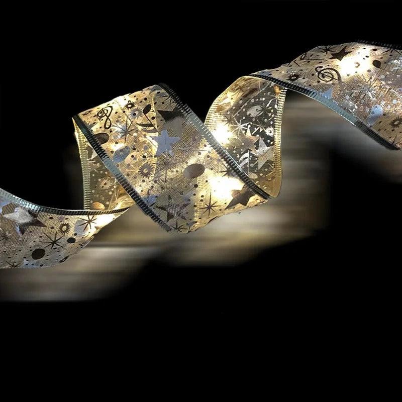 Nastro di Natale Luci a Catena – Decorazione LED per Decorazioni Festive